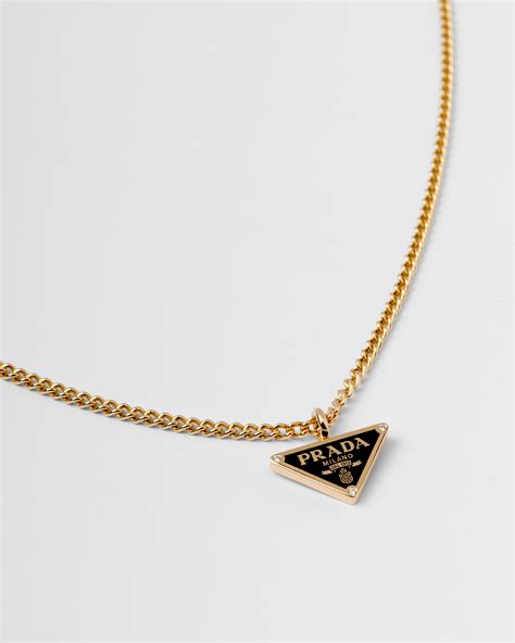 prada jewelry necklaces|Prada necklace for boys.